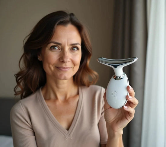 LUXELIFT Pro™ - Masseur visage anti-rides